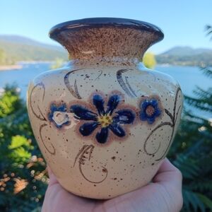 Vintage West Germany Scheurich Keramik Vase, Model 202, Mid Century, German Art